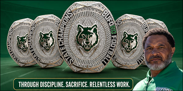 Celebrating the Buford Wolves