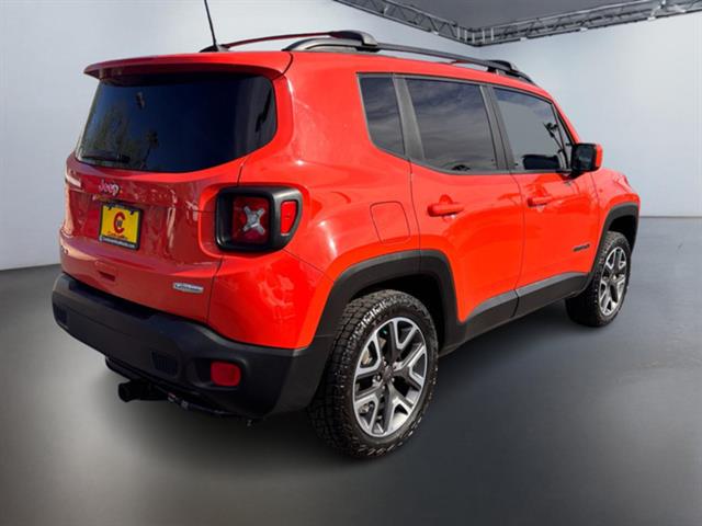 2018 Jeep Renegade Latitude 4