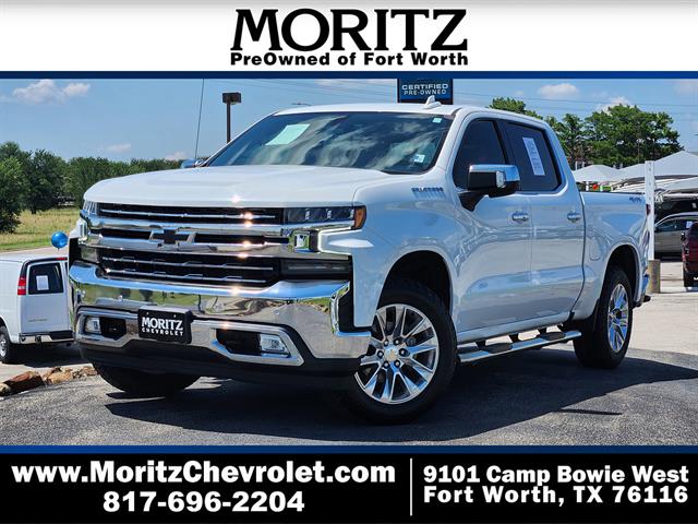 2021 Chevrolet Silverado 1500