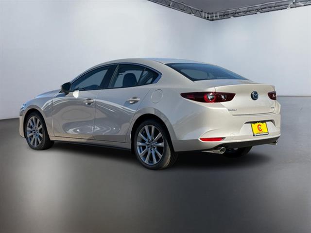 2025 Mazda Mazda3 Sedan 2.5 S Preferred 9