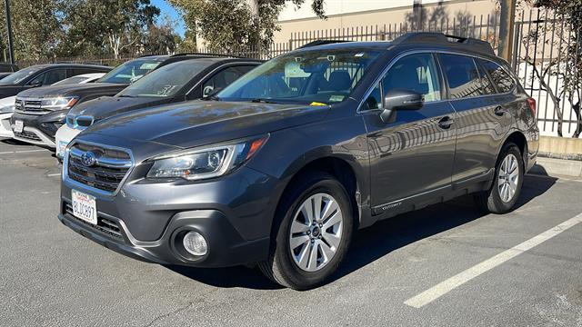 2019 Subaru Outback 2.5i Premium 8