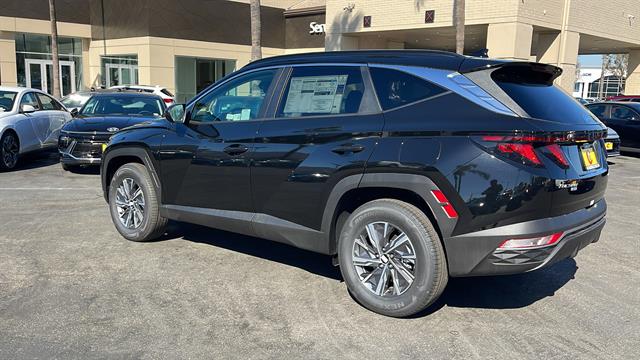 2024 Hyundai Tucson Hybrid Blue 11