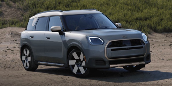 THE 2027 MINI JCW COUNTRYMAN ALL4