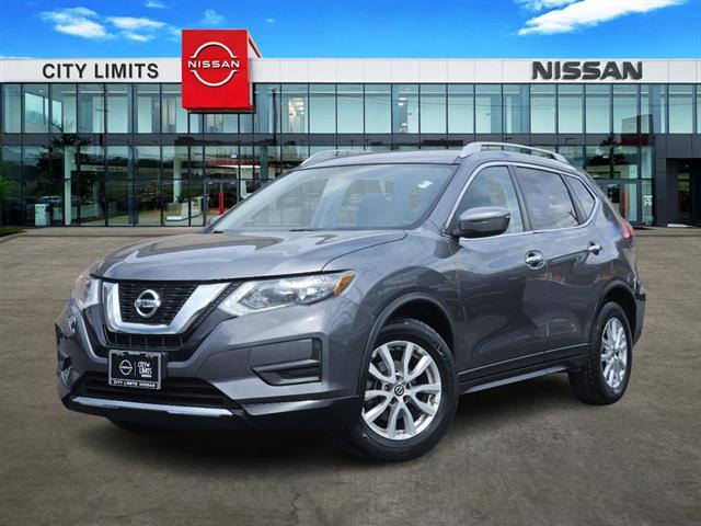 2017 Nissan Rogue SV 1