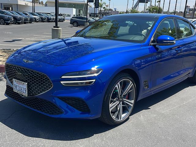 2024 Genesis G70 2.5T Standard 13