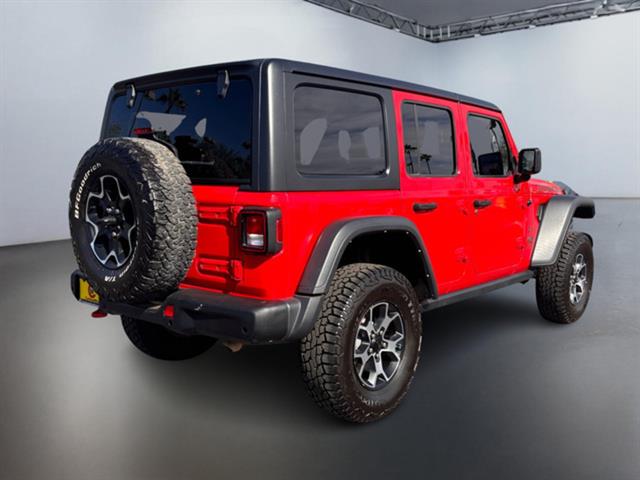 2022 Jeep Wrangler Rubicon 4