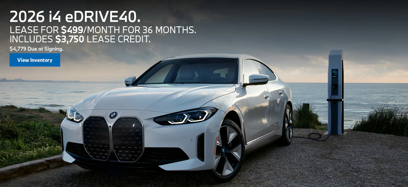 2026 i4 eDRIVE40