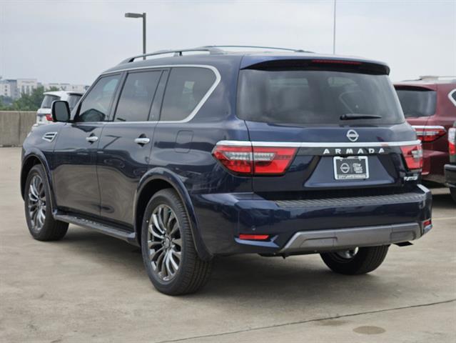 2024 Nissan Armada Platinum 4