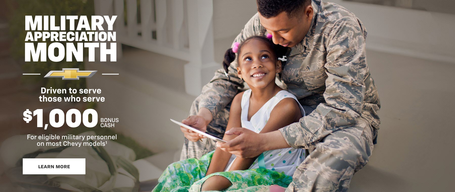 Military Appreciation Month