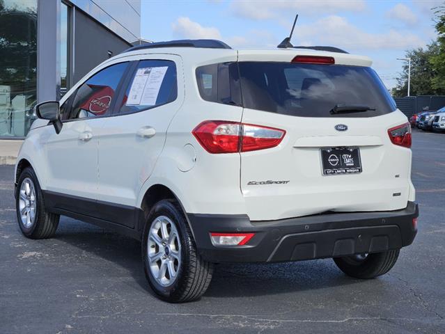 2019 Ford EcoSport SE 3