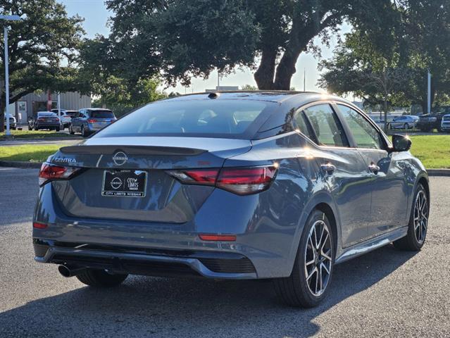 2024 Nissan Sentra SR 4