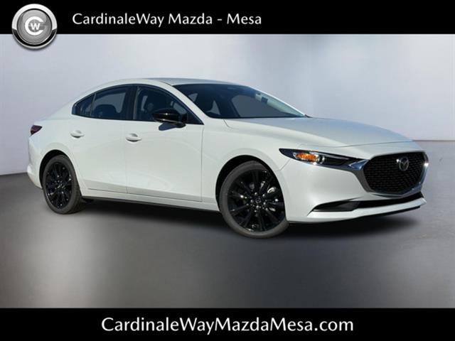 2025 Mazda Mazda3 Sedan 2.5 S Select Sport 1