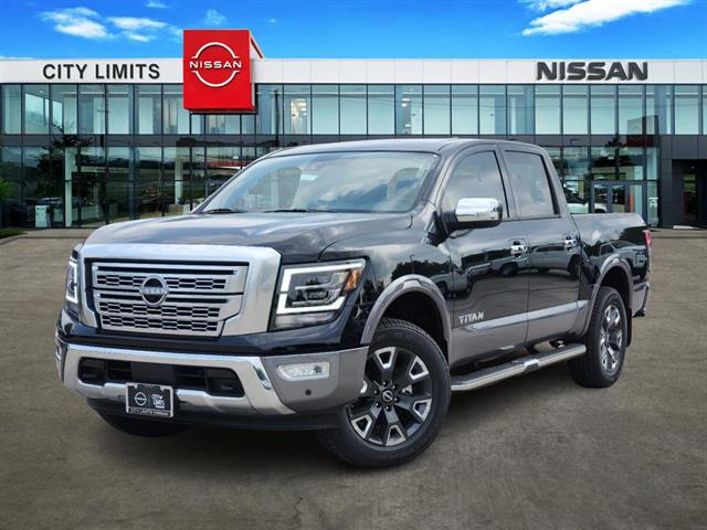 2024 Nissan Titan Platinum Reserve 1