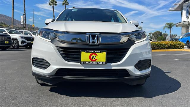 2021 Honda HR-V LX 4