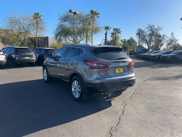 2021 Nissan Rogue Sport SV 6