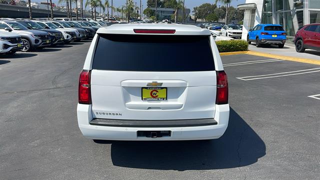 2020 Chevrolet Suburban LT 1500 8