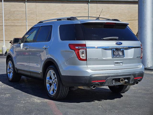 2015 Ford Explorer Limited 3