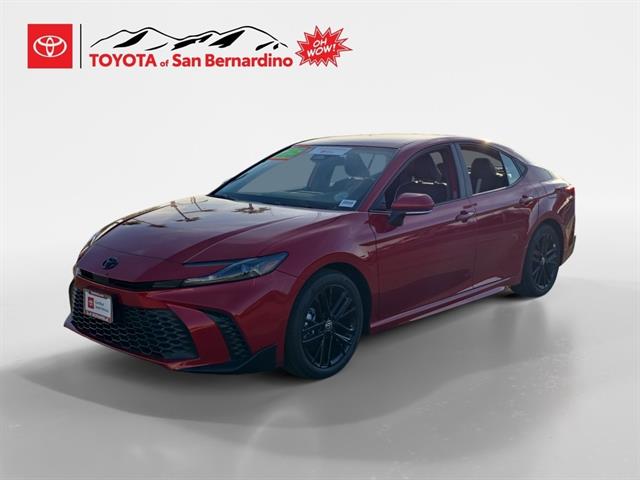 2025 Toyota Camry