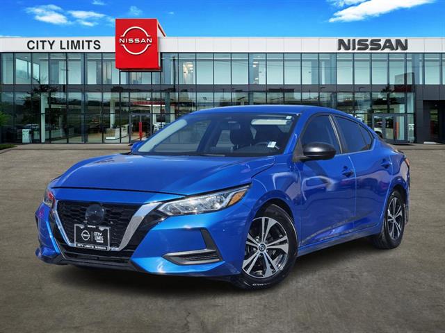 2021 Nissan Sentra SV 1