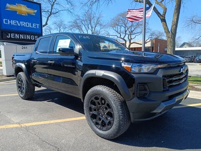 2026 Chevrolet Colorado