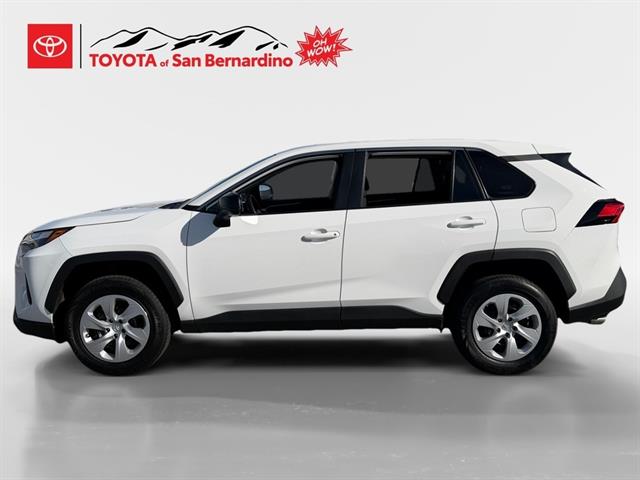 Certified 2024 Toyota RAV4 LE with VIN 2T3F1RFVXRW457776 for sale in Kansas City