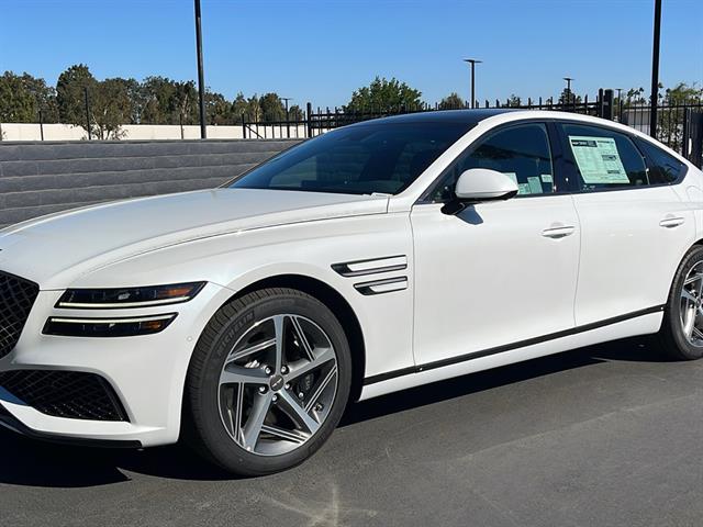 2024 Genesis G80 2.5T AWD 13