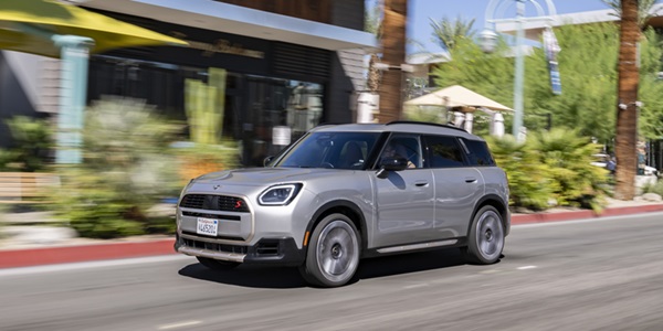 THE 2026 MINI COUNTRYMAN S ALL4