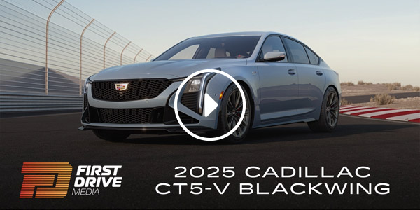 2025 Cadillac CT5-V Blackwing