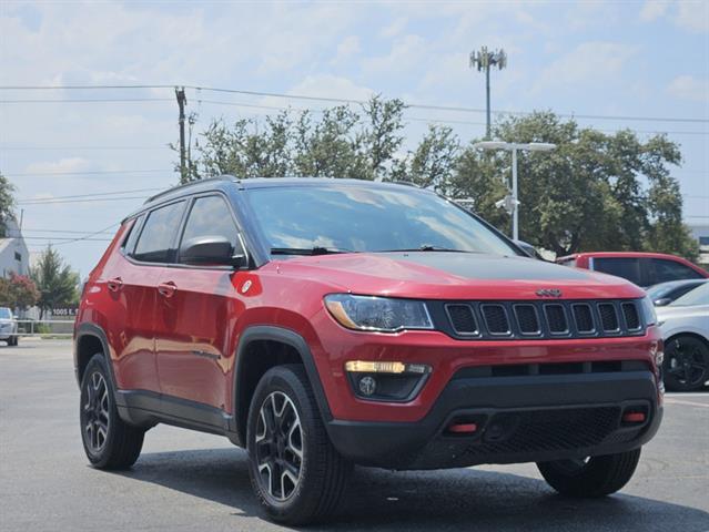 2021 Jeep Compass Trailhawk 2