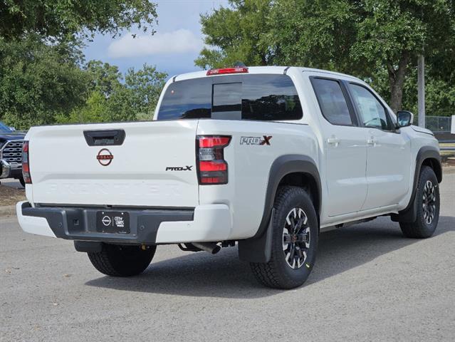 2024 Nissan Frontier PRO-X 4