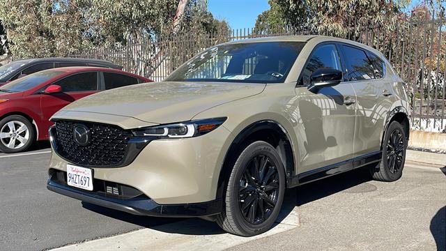 2024 Mazda CX-5 2.5 Carbon Turbo 7