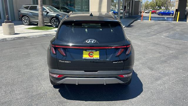 2024 Hyundai Tucson Hybrid Limited 8