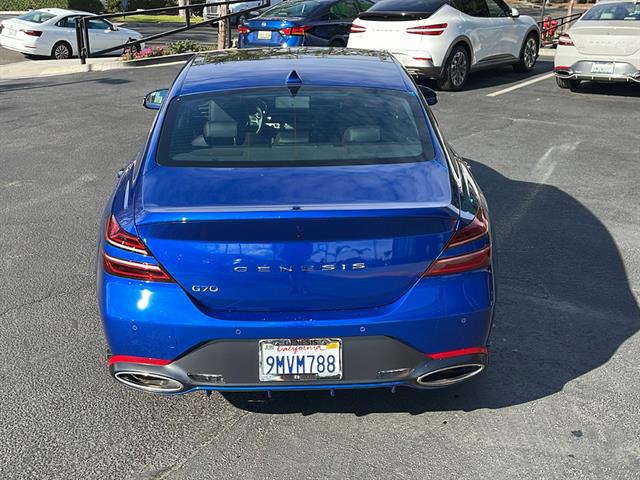 2025 Genesis G70 2.5T Prestige 8