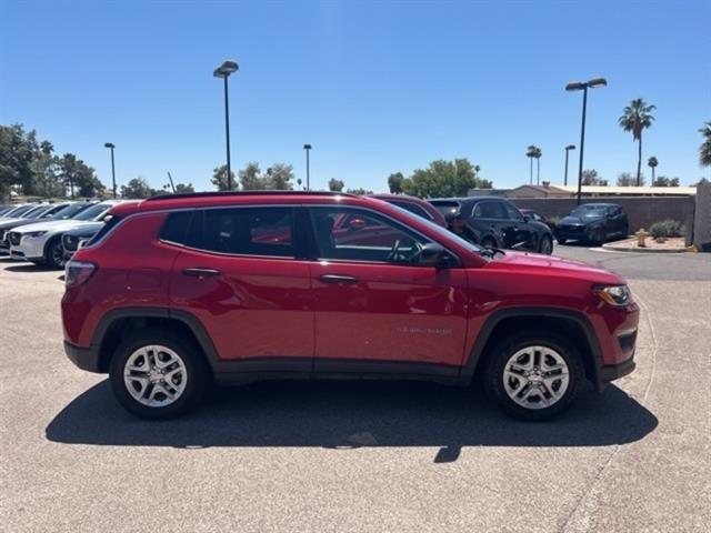 2021 Jeep Compass Sport 9