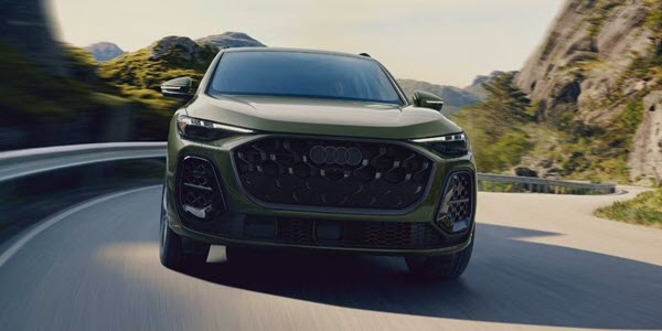 Audi Q5 Driving Performance and Everyday Handling