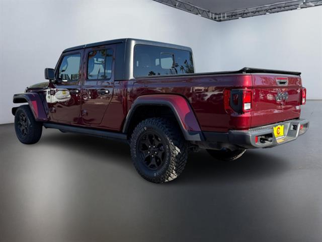 2021 Jeep Gladiator Willys Sport 9