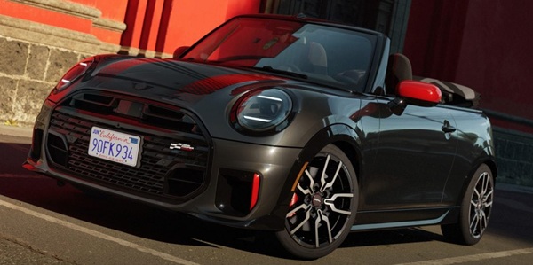 THE 2025 MINI JCW CONVERTIBLE