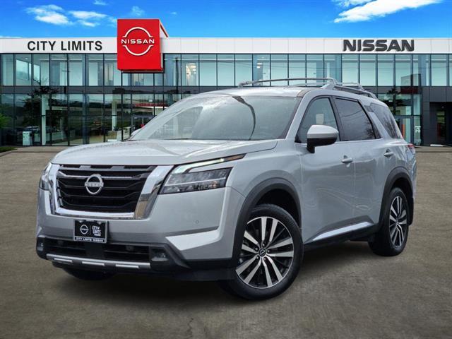 2024 Nissan Pathfinder Platinum 1