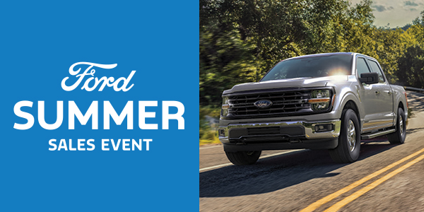 Ford Summer Sales Event