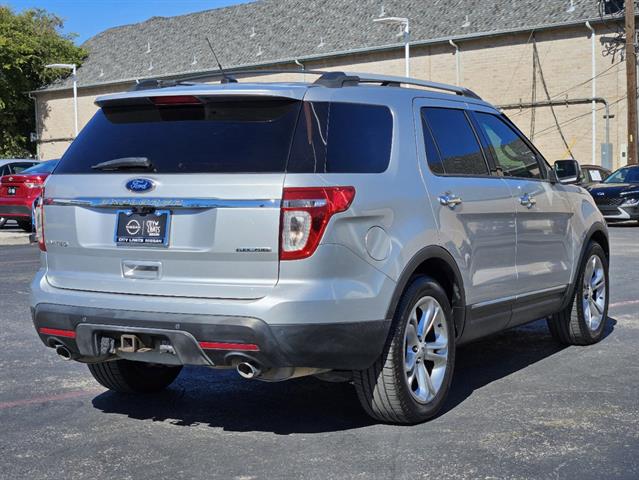 2015 Ford Explorer Limited 5