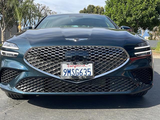 2025 Genesis G70 2.5T Standard 4