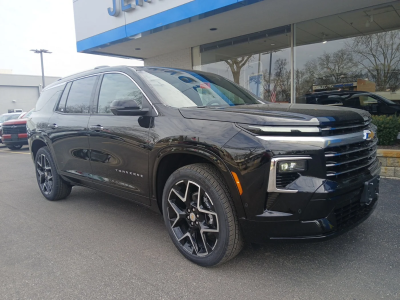 2026 Chevrolet Traverse