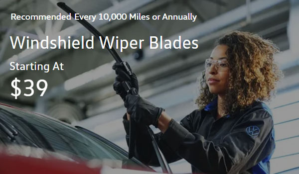 Windshield Wiper Blades
