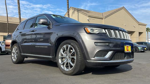 2021 Jeep Grand Cherokee Summit 5