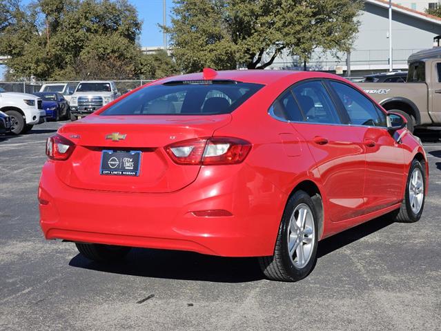 2018 Chevrolet Cruze LT 4