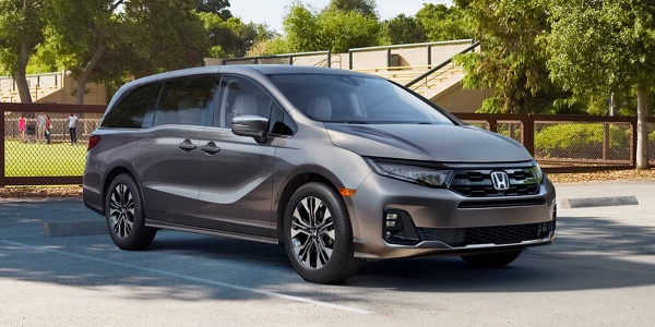 2026 Honda Odyssey