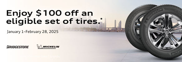 Service Special - Tire Rebate