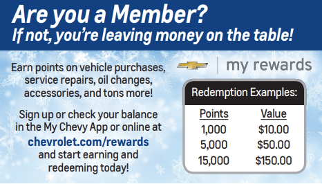 GM Rewards