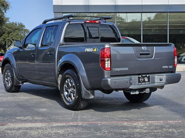 2020 Nissan Frontier PRO-4X 3