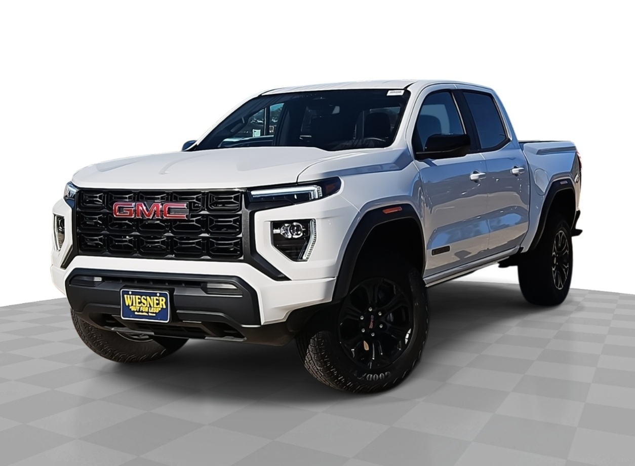 2024 GMC Canyon Elevation
